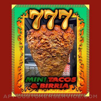 777 Mini Tacos Customer Service