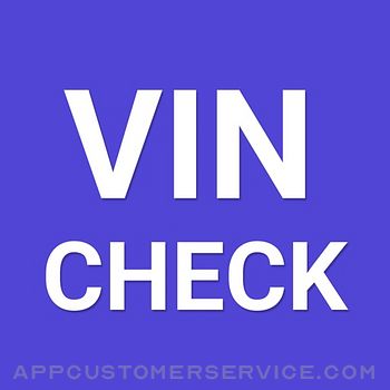 VIN Check Customer Service