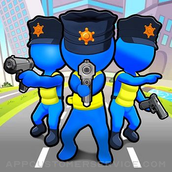 City Defense - Police Games! Customer Service