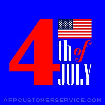 4th July USA Independence Day Customer Service