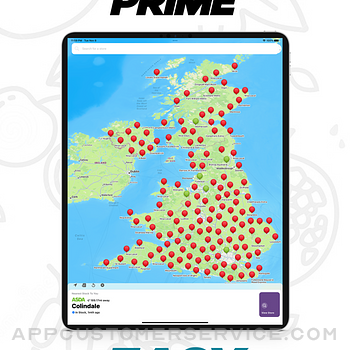 PRIME Tracker UK ipad image 1