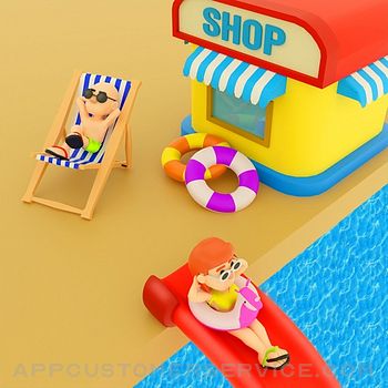 Download Aquapark Management 3D! App