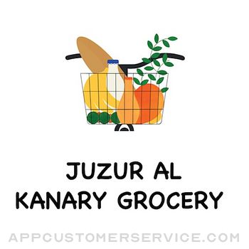 Juzur al kanary grocery Customer Service