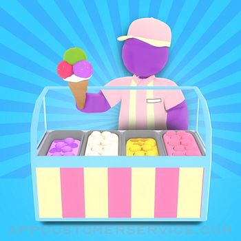 Ice Cream Shop Idle Customer Service