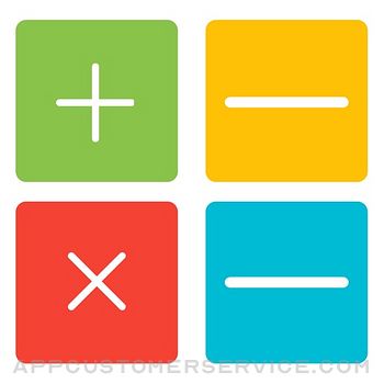 Math Flash Cards+- Customer Service