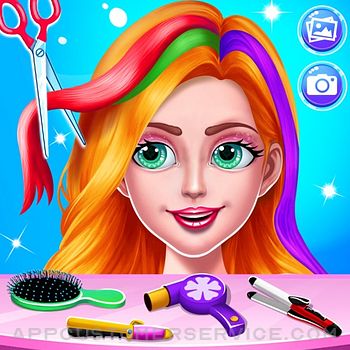 Hair Salon Makeover: Spa Game Customer Service