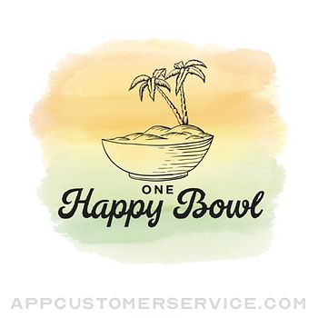 One Happy Bowl - Aruba Customer Service