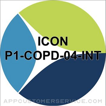 ICON P1-COPD-04-INT Customer Service