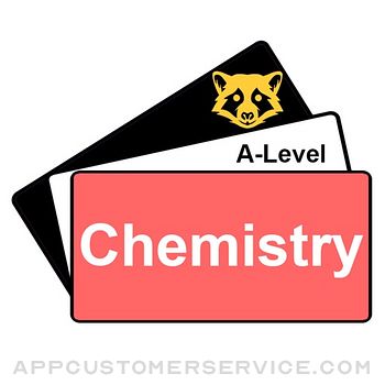 A-Level Chemistry Flashcards Customer Service