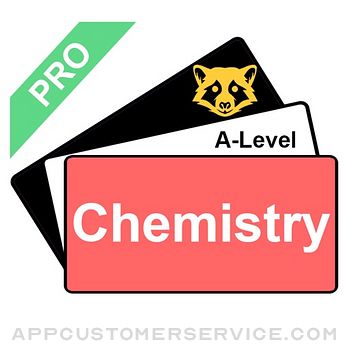 A-Level Chemistry Pro Customer Service