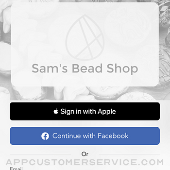 Sam's Bead Shop iphone image 1