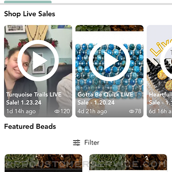 Sam's Bead Shop iphone image 2