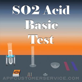 SO2 Acid Basic Test Customer Service