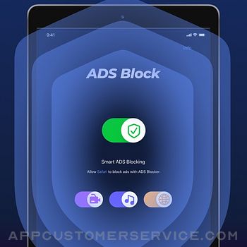 AD Blocker : Smart Protection ipad image 1
