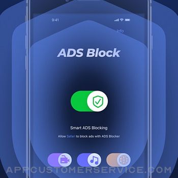 AD Blocker : Smart Protection iphone image 1