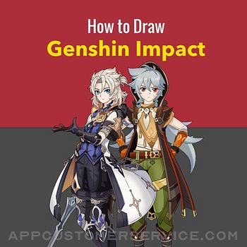 How to Draw Genshin Impact Customer Service