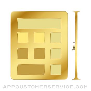 GOLD - CALCULATOR Customer Service
