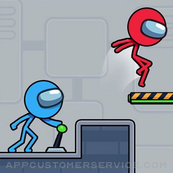 Red and Blue Stickman Game Customer Service