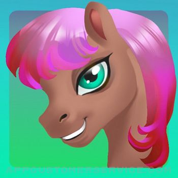 Download My Cute Pony Farm App