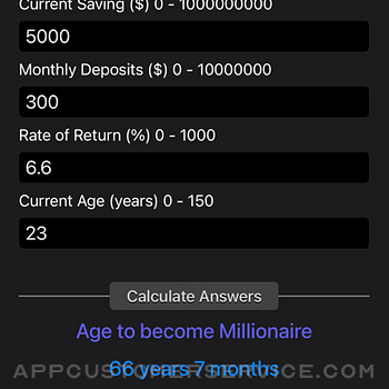 Finance Calculator Plus iphone image 4