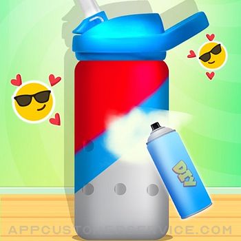 DIY Water Bottle Making Games iphone image 3