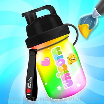 Download DIY Water Bottle Making Games App