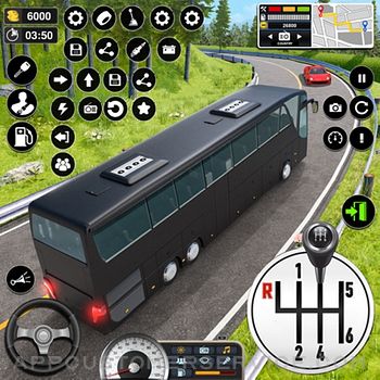 Bus Games: Coach Simulator 3D Customer Service