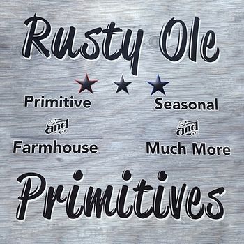 Rusty ole primitives Customer Service
