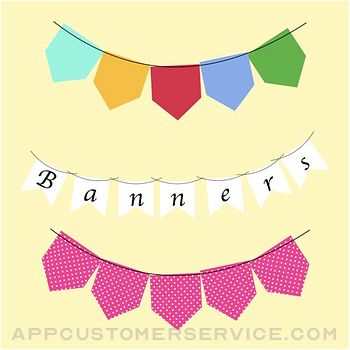 banners stickers Customer Service