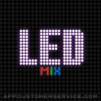 LED Mix: Scrolling Text Banner Customer Service