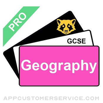 GCSE Geography Pro Customer Service