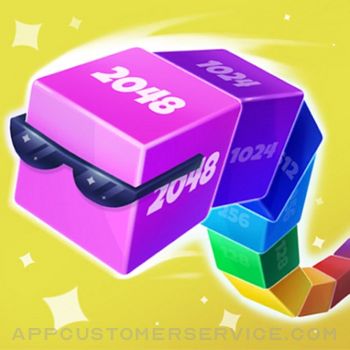 Cube Arena 2048: Worm io Games Customer Service