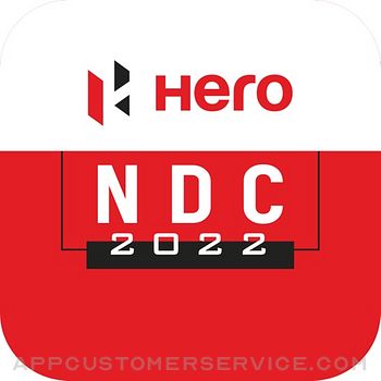 Hero NDC 2022 Customer Service