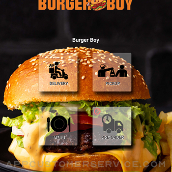 Burger Boy iphone image 1