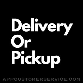 Delivery Or Pickup Customer Service