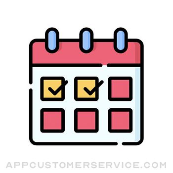 Planner - Tasks, Calendar... Customer Service
