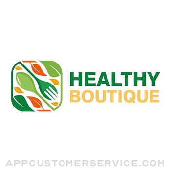 Healthy Boutique App Customer Service