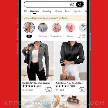 Temu: Shop Like a Billionaire iphone image 2