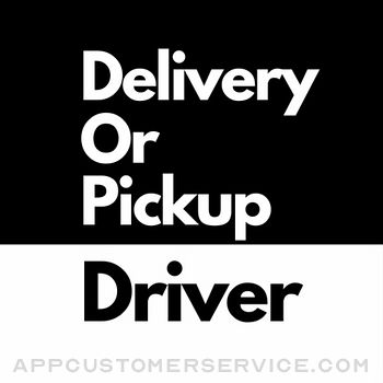 Delivery Or Pickup Driver Customer Service