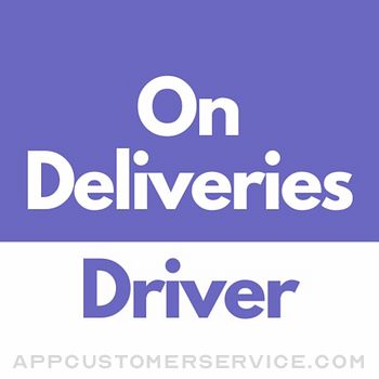 On Deliveries Driver Customer Service