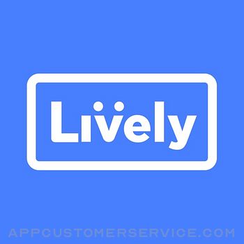 Lively Widget- Lock Screen GIF Customer Service
