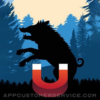 Wild Boar Magnet - Boar Calls Customer Service