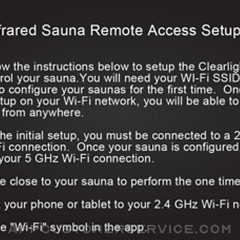 Clearlight® Sauna Connect App iphone image 3