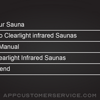 Clearlight® Sauna Connect App iphone image 4
