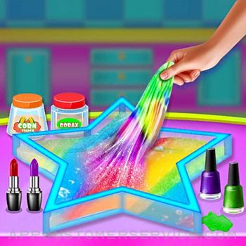 Download Slime Makeup Mixing Game App