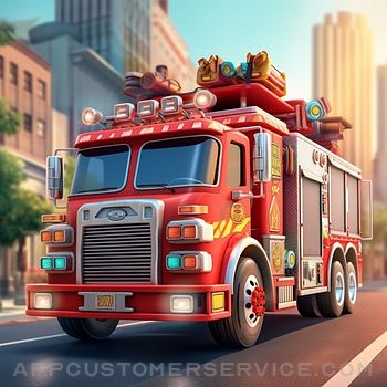Fire Truck - Firefighter Games Customer Service