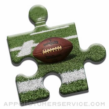 American Football Puzzle Customer Service