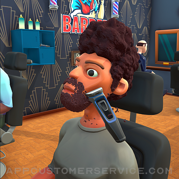 Fade Master 3D: Barber Shop ipad image 1