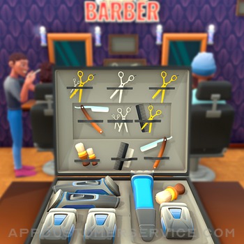 Fade Master 3D: Barber Shop ipad image 4