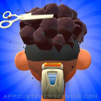 Fade Master 3D: Barber Shop Customer Service